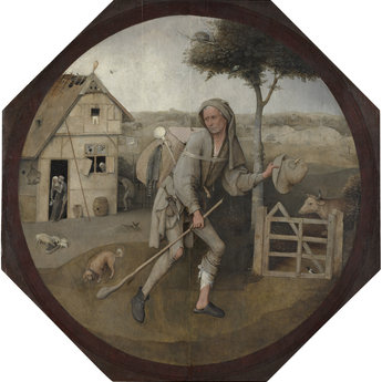 Hieronymus Bosch, The Pedlar, c.1500