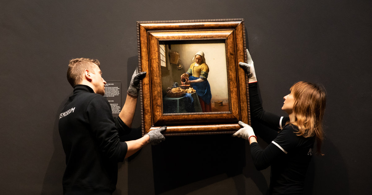 Tentoonstelling Vermeer opent in Rijksmuseum Rijksmuseum