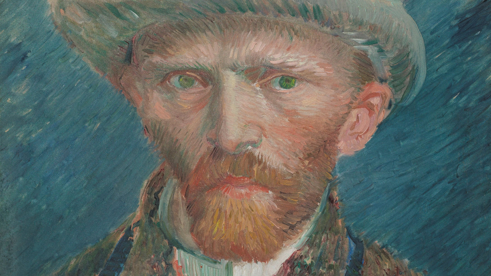 Zelfportret van Van Gogh