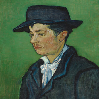 Vincent van Gogh, Portrait of Armand Roulin, 1888